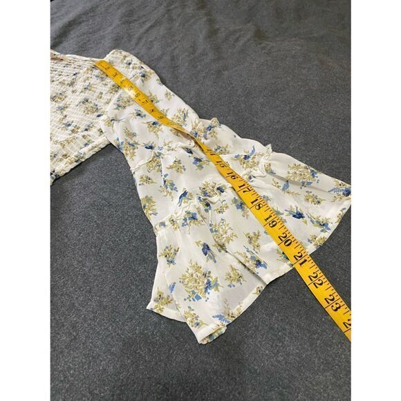 Magnolia lane Peasant Top M - Picture 10 of 12